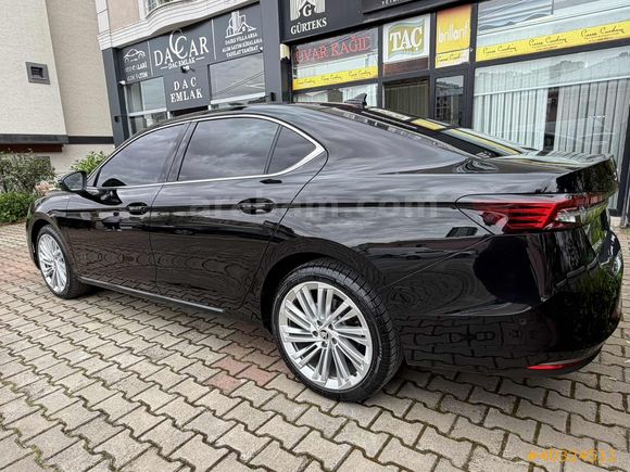 2024 SKODA SUPERB 2.0 TDİ 4X4 L&K CRYSTAL SİYAH İÇİ TABA