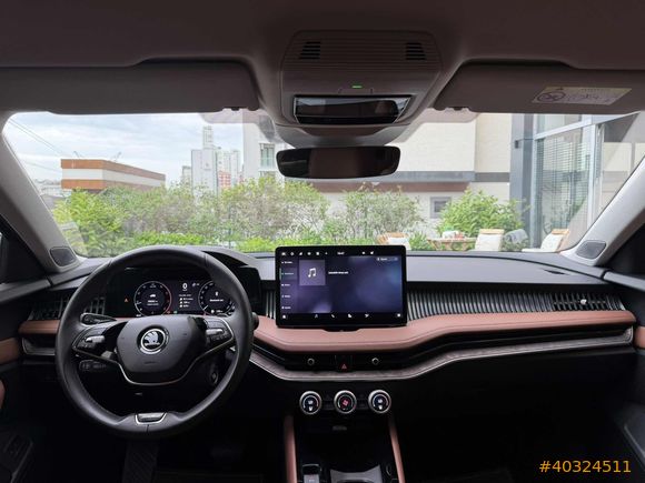 2024 SKODA SUPERB 2.0 TDİ 4X4 L&K CRYSTAL SİYAH İÇİ TABA