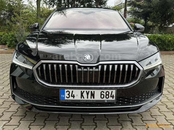 2024 SKODA SUPERB 2.0 TDİ 4X4 L&K CRYSTAL SİYAH İÇİ TABA