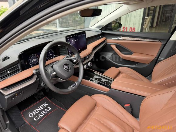 2024 SKODA SUPERB 2.0 TDİ 4X4 L&K CRYSTAL SİYAH İÇİ TABA