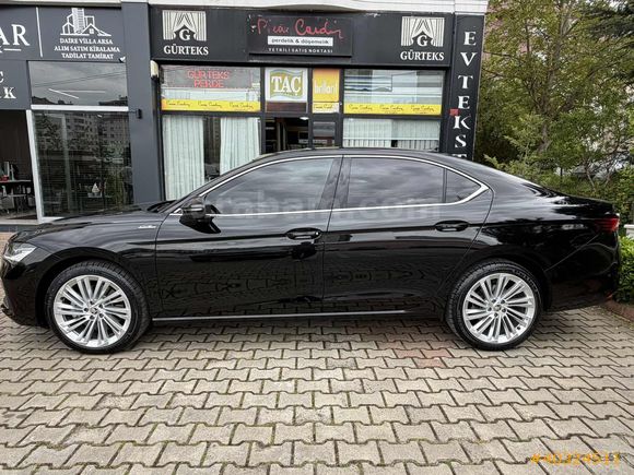 2024 SKODA SUPERB 2.0 TDİ 4X4 L&K CRYSTAL SİYAH İÇİ TABA