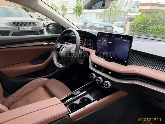 2024 SKODA SUPERB 2.0 TDİ 4X4 L&K CRYSTAL SİYAH İÇİ TABA