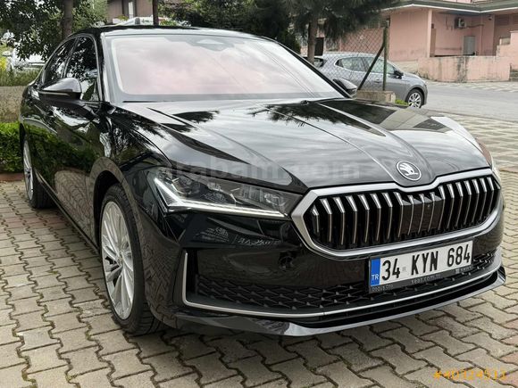 2024 SKODA SUPERB 2.0 TDİ 4X4 L&K CRYSTAL SİYAH İÇİ TABA