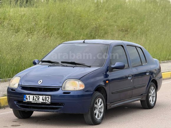 ÖZCAN AUTO’DAN  Renault Clio 1.4 RNA 2001 0-12 AY TAKSİT