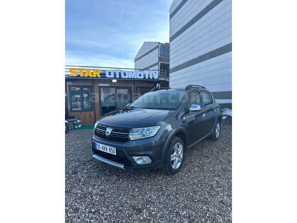 Galeriden Dacia Sandero 1.5 dCi Stepway 2016 Model Balıkesir