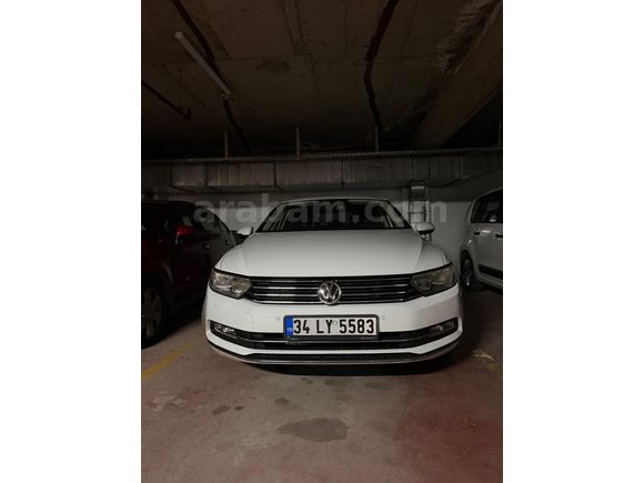 Sahibinden Volkswagen Passat 1.4 TSi BlueMotion Comfortline 2015 Model  80.000 km Beyaz