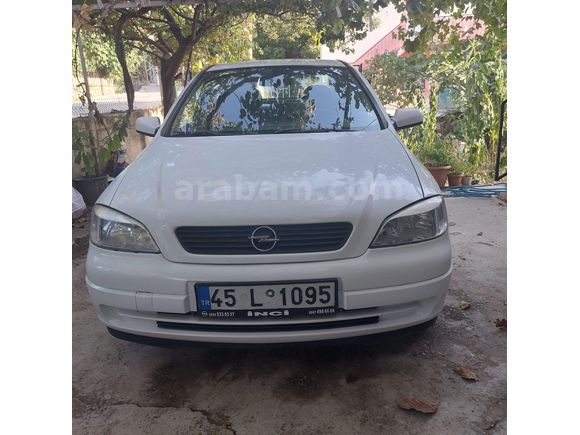 Sahibinden Opel Astra 1.4 Club 2003 Model  253.000 km Beyaz