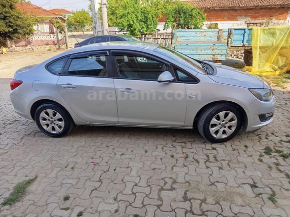 Değişensiz, tramersiz Opel Astra 1.6 CDTI Edition Plus 2016 Model Edirne