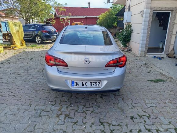 Değişensiz, tramersiz Opel Astra 1.6 CDTI Edition Plus 2016 Model Edirne