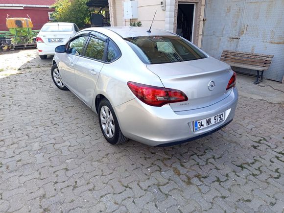Değişensiz, tramersiz Opel Astra 1.6 CDTI Edition Plus 2016 Model Edirne