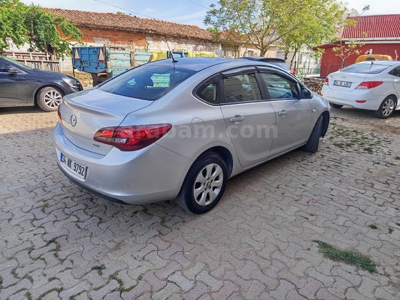 Değişensiz, tramersiz Opel Astra 1.6 CDTI Edition Plus 2016 Model Edirne