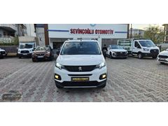 SEVİNÇOĞLU OTOMOTİVDEN 2022 MODEL PEJO RIFTER GT