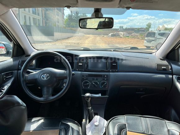 ASKERİ PERSONELDEN TERTEMİZ COROLLA