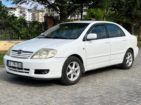 ASKERİ PERSONELDEN TERTEMİZ COROLLA