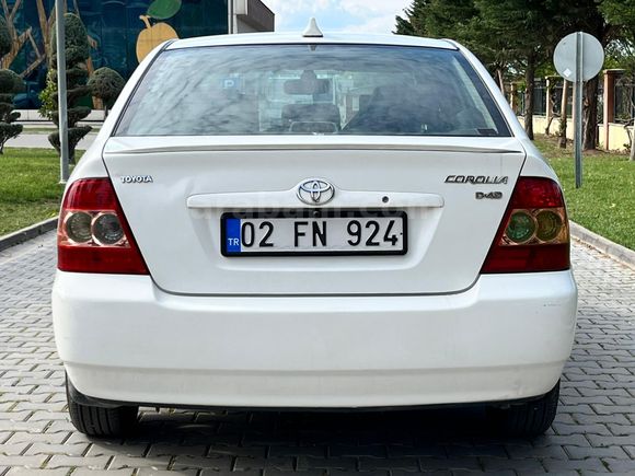 ASKERİ PERSONELDEN TERTEMİZ COROLLA