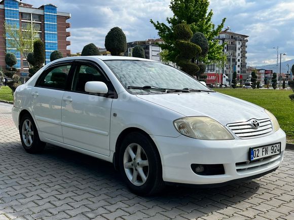 ASKERİ PERSONELDEN TERTEMİZ COROLLA