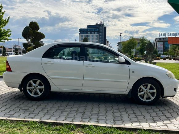 ASKERİ PERSONELDEN TERTEMİZ COROLLA