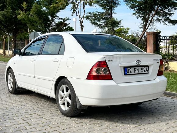 ASKERİ PERSONELDEN TERTEMİZ COROLLA