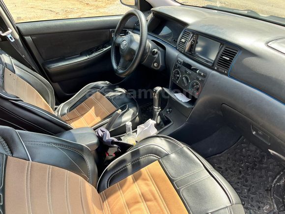 ASKERİ PERSONELDEN TERTEMİZ COROLLA
