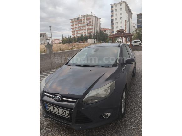 Sahibinden Ford Focus 1.6 Ti-VCT Titanium 2013 Model Ankara 120.000 km Mavi (metalik)