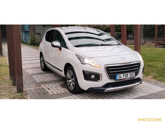 HAS OTOMOTİV'DEN SIFIR AYARINDA 3008 FELİNE