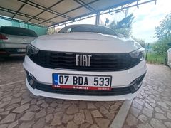 Galeriden Fiat Egea 1.4 Fire Easy 2022 Model Antalya