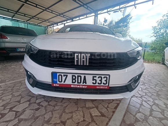 Galeriden Fiat Egea 1.4 Fire Easy 2022 Model Antalya
