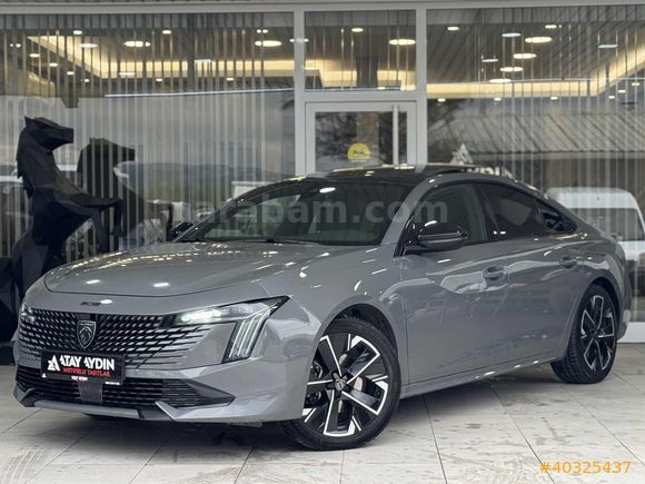 2024 Boyasız Peugeot 508 1.5 Allure + Cam Tavan 78.215 Km