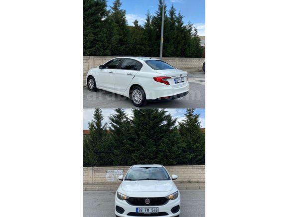 Sahibinden Fiat Egea 1.6 Multijet Easy 2019 Model  170.000 km Beyaz