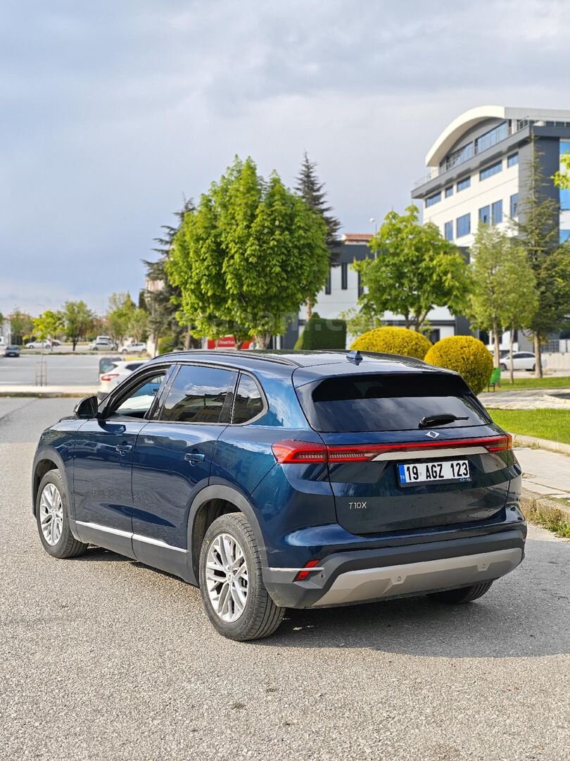 TOGG T10X Uzun Menzil 2024 Model 4