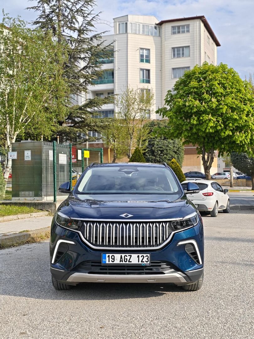 TOGG T10X Uzun Menzil 2024 Model 7