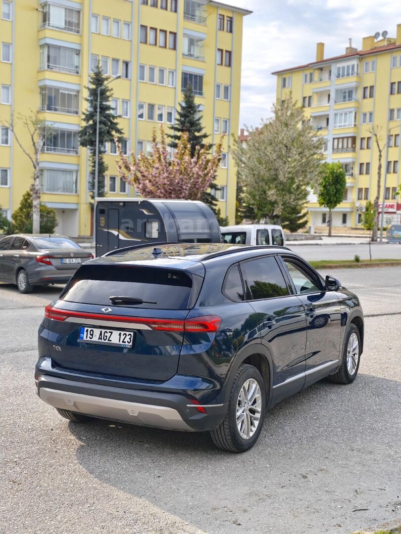 TOGG T10X Uzun Menzil 2024 Model 3