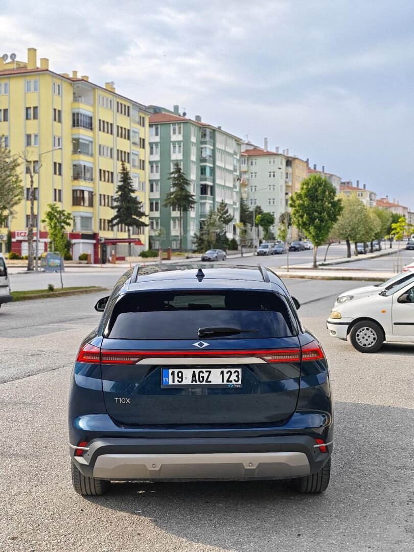 TOGG T10X Uzun Menzil 2024 Model 5