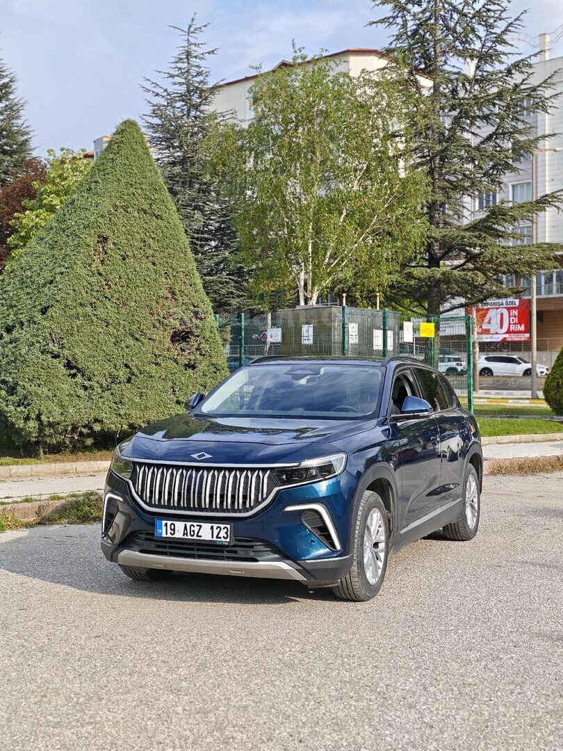 TOGG T10X Uzun Menzil 2024 Model 1
