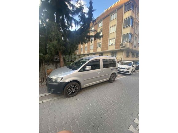 Sahibinden Volkswagen Caddy 1.6 TDI Trendline 2012 Model İstanbul 196000 km Gri (metalik)