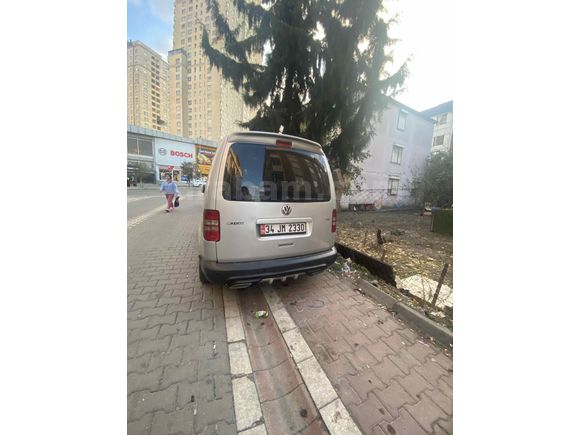 Sahibinden Volkswagen Caddy 1.6 TDI Trendline 2012 Model İstanbul 196000 km Gri (metalik)