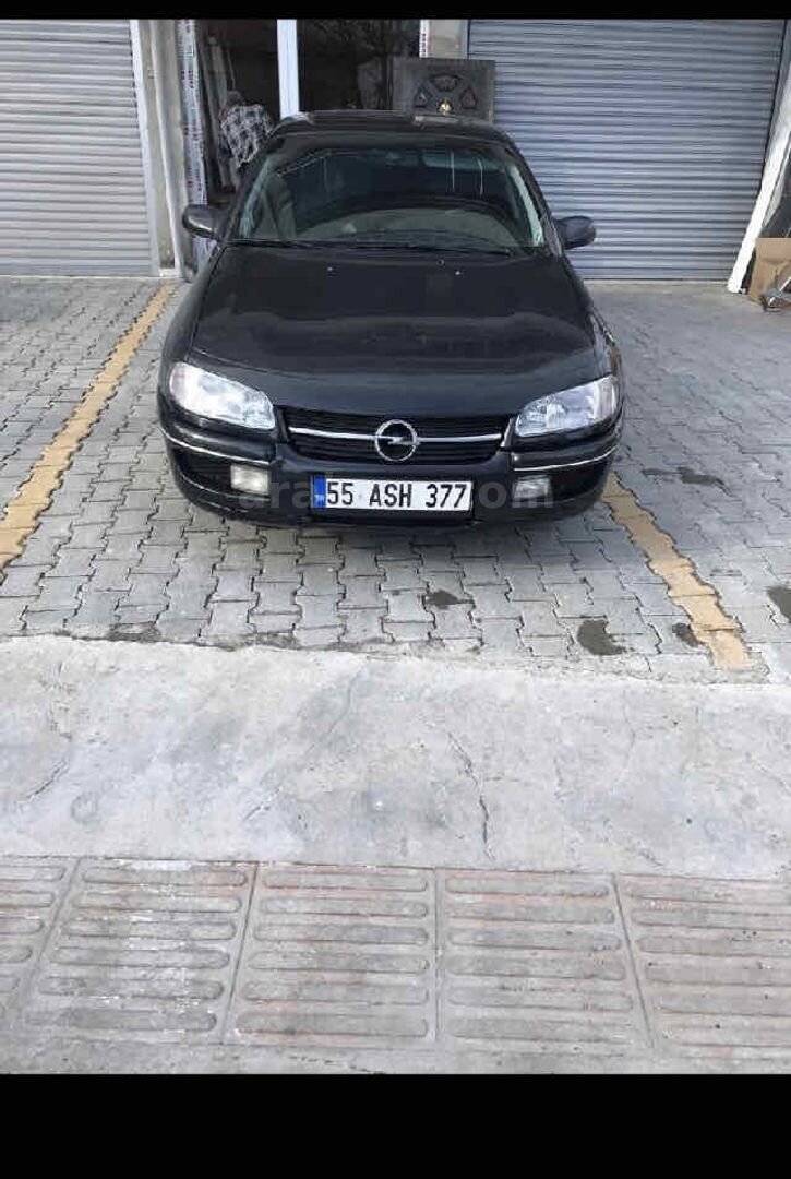 Sahibinden Opel Omega 2.5 CD 1998 Model Samsun 319.000 km Füme 7