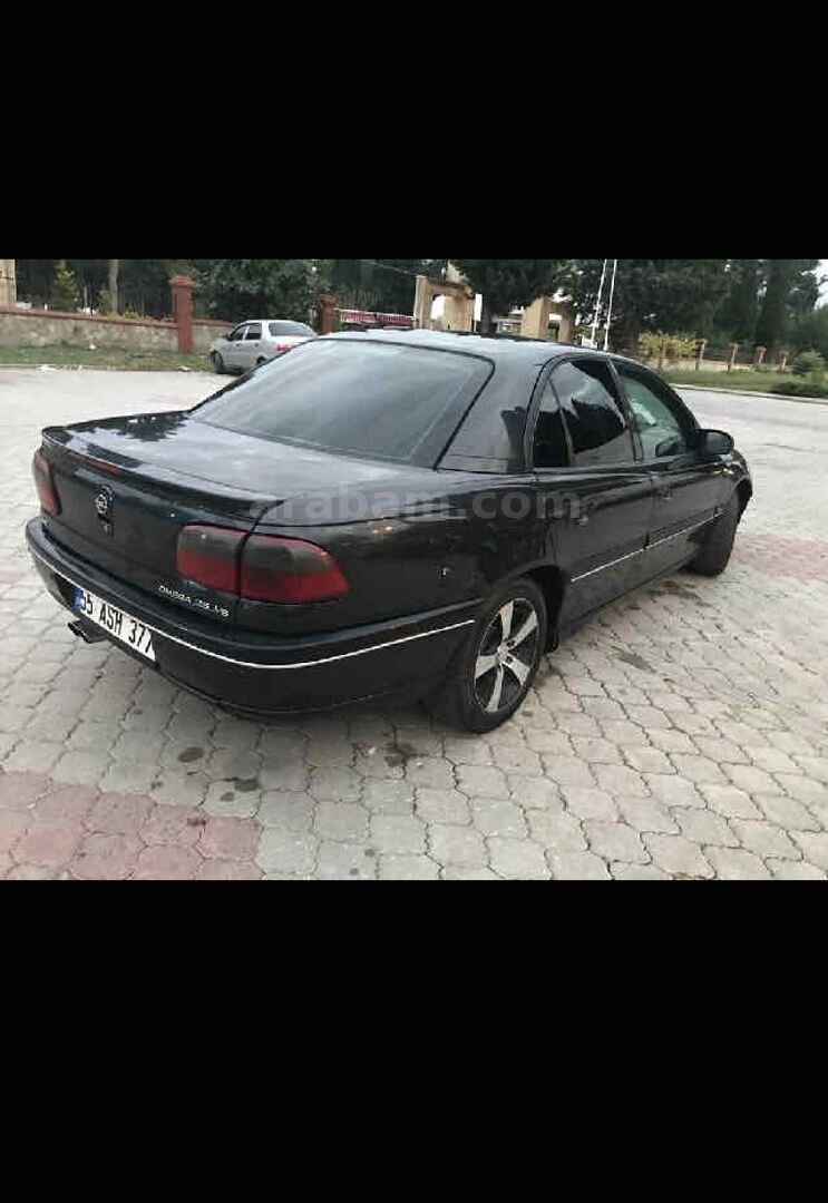 Sahibinden Opel Omega 2.5 CD 1998 Model Samsun 319.000 km Füme 4