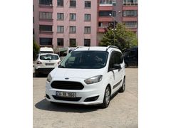 Sahibinden Ford Tourneo Courier 1.5 TDCi Trend 2016 Model İstanbul 140.000 km Beyaz
