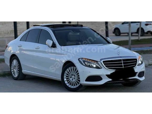 Sahibinden Mercedes - Benz C 200 d BlueTEC Exclusive 2015 Model 