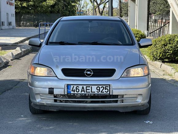 Opel Astra 1.6 GL 1999 Model İstanbul TAVAN BOYASIZ