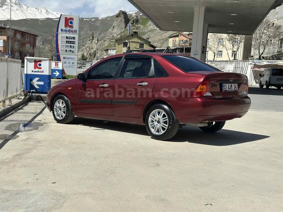  Ford Focus 1.6 Ambiente 2000 Model 