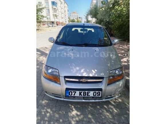 Sahibinden Chevrolet Kalos 1.4 SX 2005 Model  196.000 km Gri (Gümüş)
