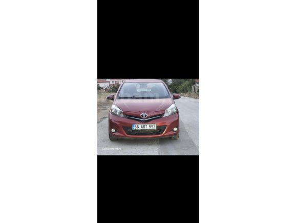 Sahibinden Toyota Yaris 1.33 Cool 2012 Model  146.500 km Kırmızı