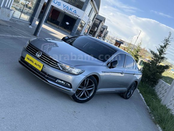 Galeriden Volkswagen Passat 1.6 TDi BlueMotion Trendline 2015 Model Van