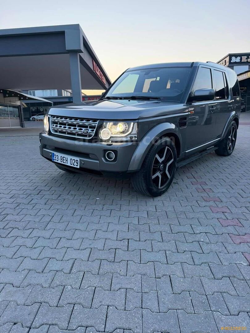 Galeriden Land Rover Discovery 2.7 TDV6 HSE 2007 Model Mersin 325.000 km Gri 2