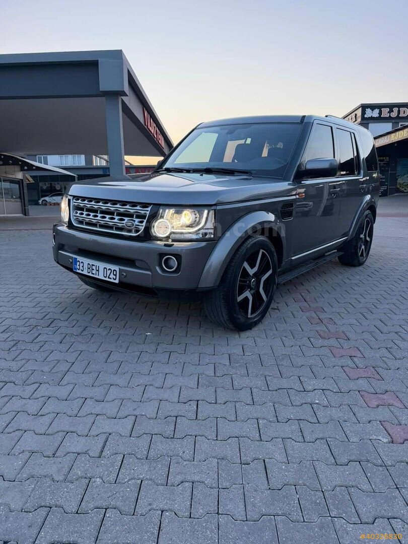 Galeriden Land Rover Discovery 2.7 TDV6 HSE 2007 Model Mersin 325.000 km Gri 5