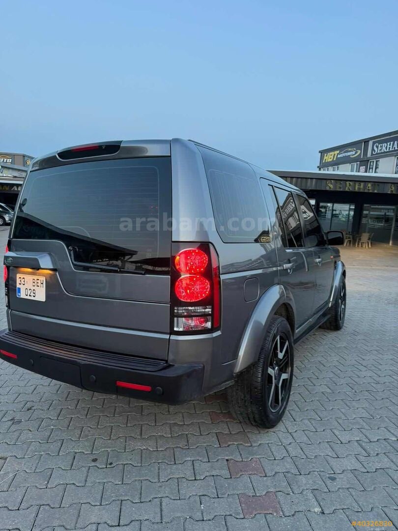 Galeriden Land Rover Discovery 2.7 TDV6 HSE 2007 Model Mersin 325.000 km Gri 7