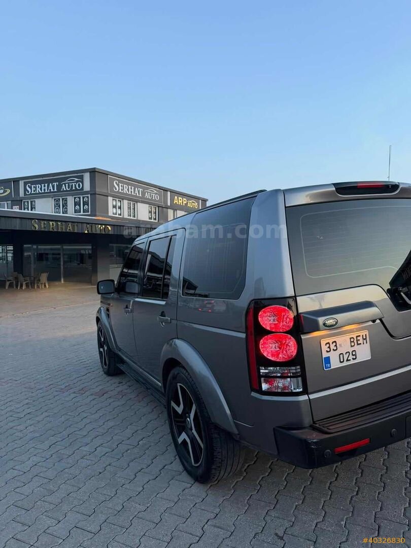 Galeriden Land Rover Discovery 2.7 TDV6 HSE 2007 Model Mersin 325.000 km Gri 6
