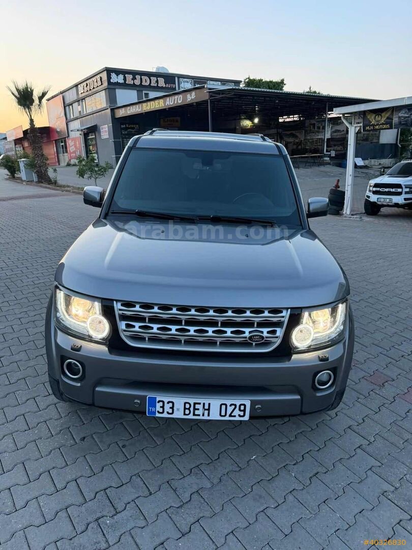 Galeriden Land Rover Discovery 2.7 TDV6 HSE 2007 Model Mersin 325.000 km Gri 1